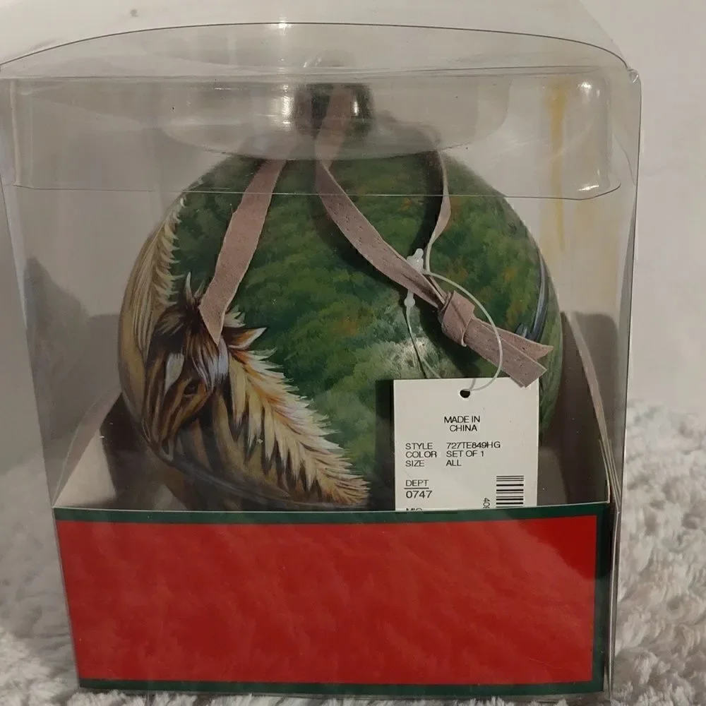 New Dillards Hand-painted 